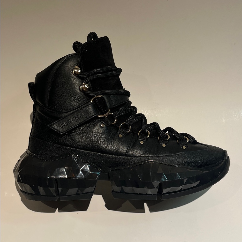 Jimmy Choo women’s Hiking Boots - Picture 5 of 13